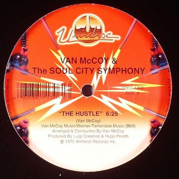 

12-дюймовая пластинка VAN MCCOY & THE SOUL CITY SYMPHONY - The Hustle / Love Is The Answer / S SPEC1306 Unidisc Canada Танцевальная и электронная Б/У
