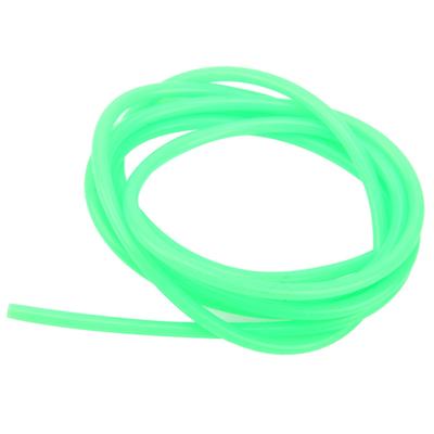 צינור משאבה פריסטלטית צינור הארכה חיצוני מסיליקון צינור ציוד הידראולי ירוק 1 מ"מ x 3 מ"מ