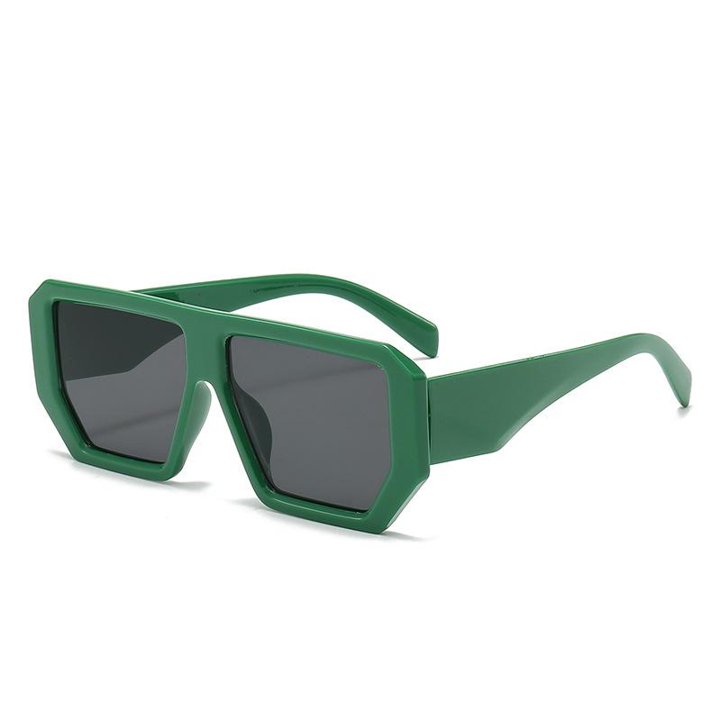 Big Frame Vintage Sunglasses Women Men Square Sun Glasses Retro Polygon Eyeglasses Goggle Male Female Rectangle Glasses ? ? ?