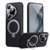 Huawei Pura 70 Pro MagSafe Carbon Fiber Rotating Stand for P70 Ultra Case