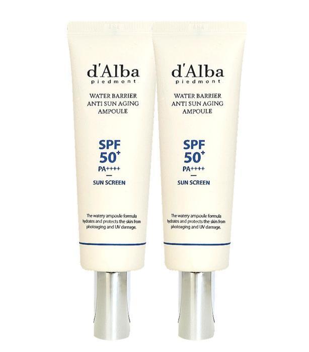

2 x 50ml Ampoule Sunscreen (37459546)