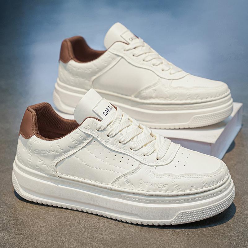 Summer men s shoes little white shoes men s shoes casual shoes trend versatile men s sports shoes board shoes trend 39