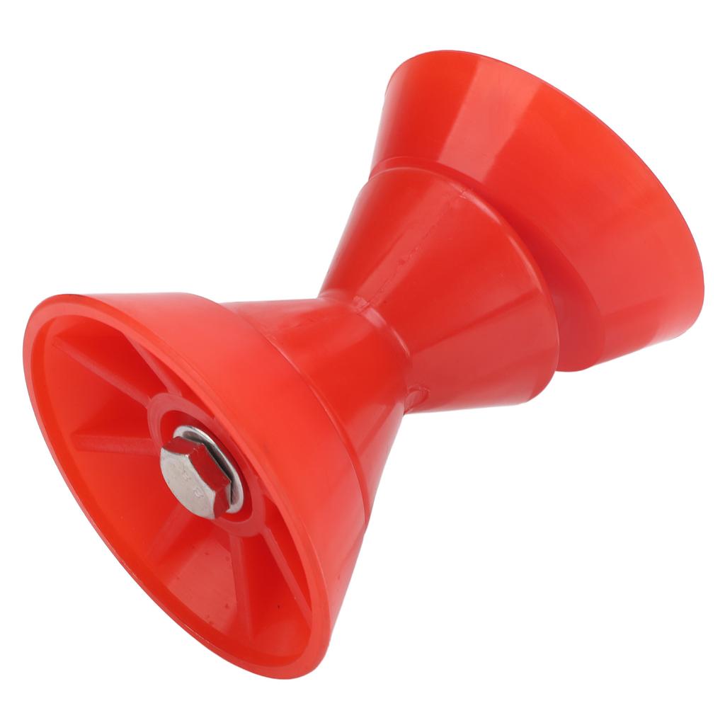 Boat Trailer Roller Assembly with 1 2in Shaft 5in Overall Width Roller Bow Bell Stop for 3in Bracket
