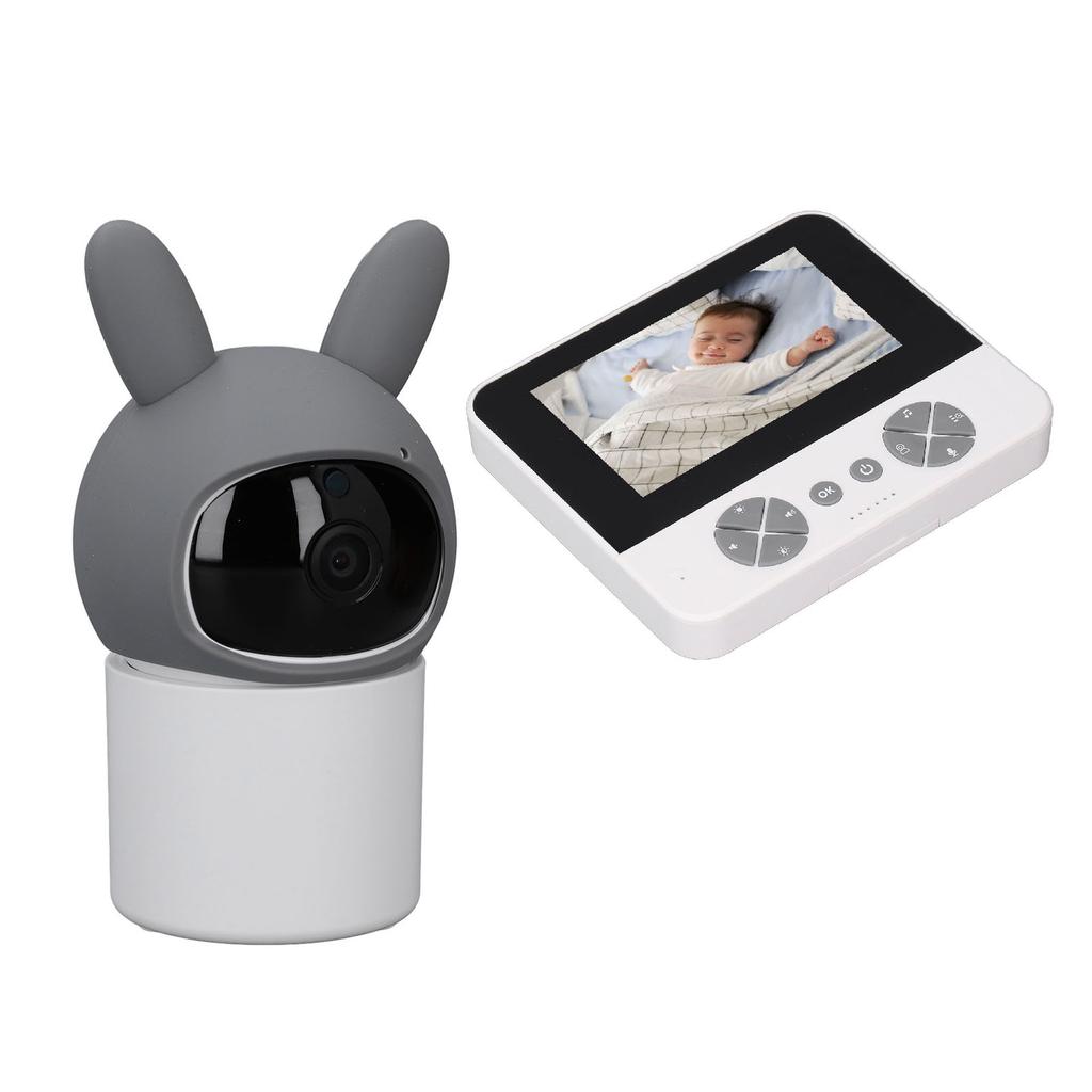 Baby Camera Cordless Smart Baby Camera Night Vision Temperature and Humidity Detection HD Camera