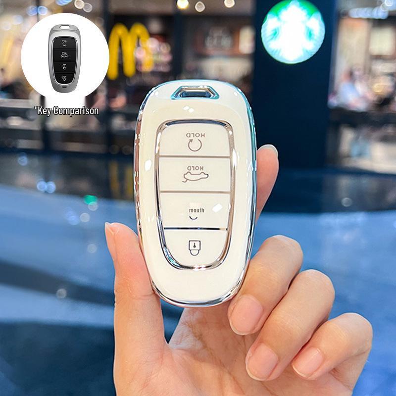 Protective Key Cover for 2021-2023 Hyundai Tucson L Models