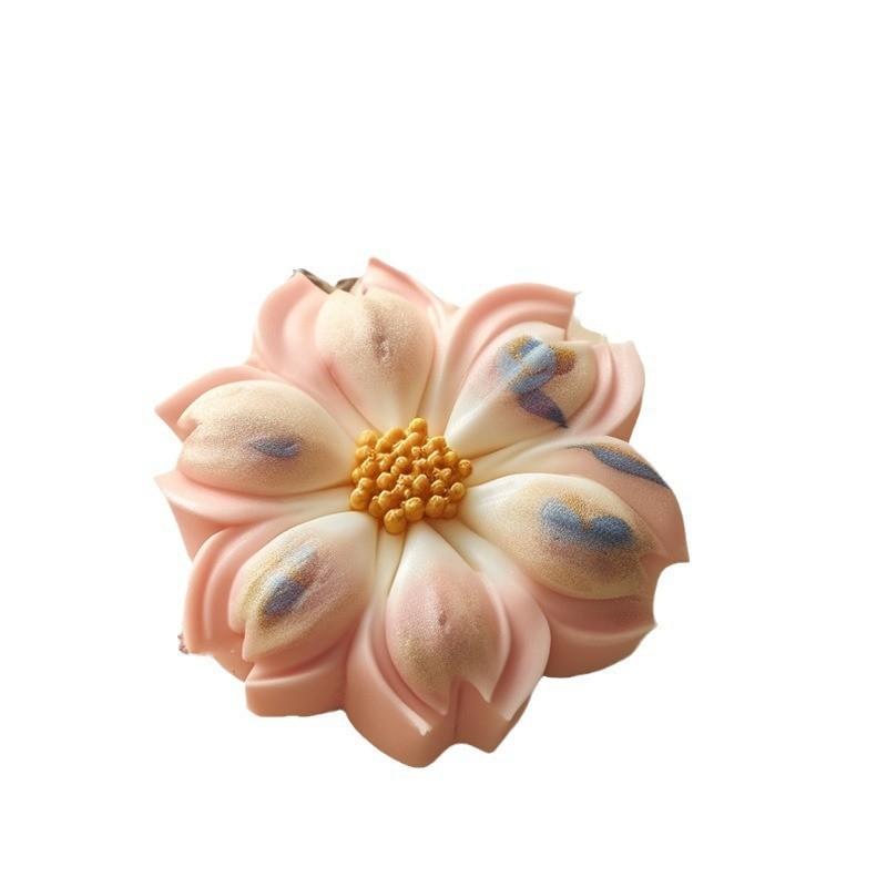 Kirschblütenform Silikonform für Mochi Mondkuchen und Asiatische Desserts Lebensmittelecht Backwerkzeuge DIY Küchenutensilien