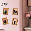 Cute Pumpkin Spooky Ornaments Wooden Black Cat Fridge Magnet, Seasonal Cartoon Kitchen Bathroom Decor, Autumn Home Decorations Theme Photo Frame