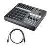 NEW World PANDA200 Portable USB MIDI Controller Keyboard Mini MIDI Pad Controller 16 Drum Pad with USB Cable