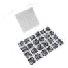 840pcs 24 Values Triode Transistor Assortment Kit set,PNP NPN Transistors BC327 BC337 2N2222 2N3904 2N3906 S8050 S8550 S9012