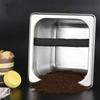 Bucket Stainless Steel Coffee Appliance Powder Slag Drum Coffee Knock Box Slag Drum Slag Tank