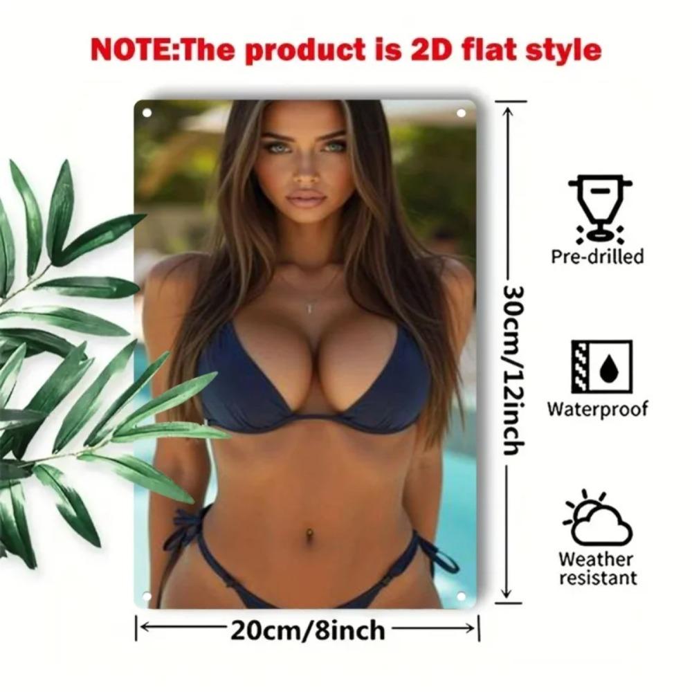 Ρετρό Μεταλλική Πινακίδα Κονσέρβας Ρετρό Διακόσμηση Τοίχου Ανθεκτική Σιδερένια Αφίσα για Σπίτι Γραφείο Ανδρική Γωνιά Δώρο