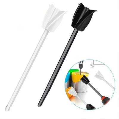 Epoxy Solid Mixer Drill Paddle Plastic Paint Mixer Paddle Helix Shape Tear Resistant Paint Mixer Paddle Compact