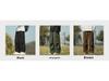 Men's Casual Trendy Army Green Corduroy Overalls - Autumn & Winter Wide-Leg Trousers