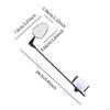 Bike Helmet Mirror, Degree Rotating Cycling Accessories, Wide Angle Bicycle Rear View