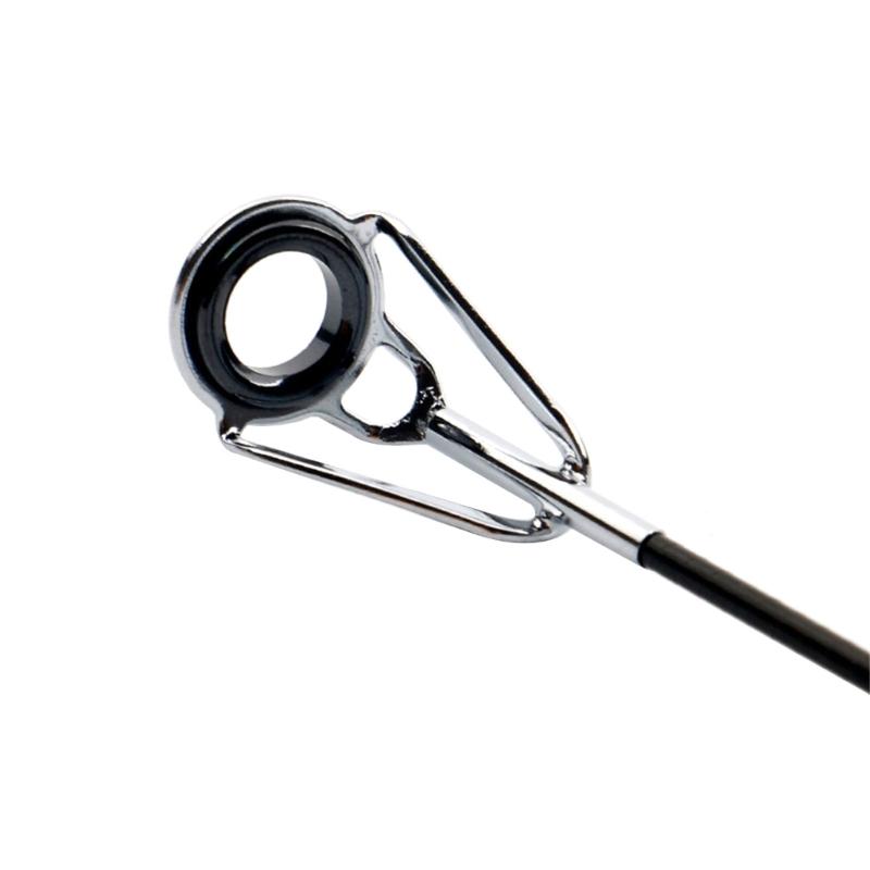 Ceramic Insert Fishing Rod Top Saltwater Freshwater Fishing Box Fishing Tackle for Enhancing Durability and Portability