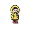 Cartoon Character Self-Adhesive Embroidery Patches for Hats and Clothes