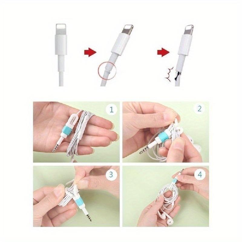 Mobile Phone Charging Cable Protector Accessory