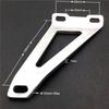 Exhaust Hanger for Suzuki GSXR 600 750 1000 Yamaha YZF R1 Kawasaki ZX6R ZX9R ... Motorcycle Accessories Exhaust Holder Bracket