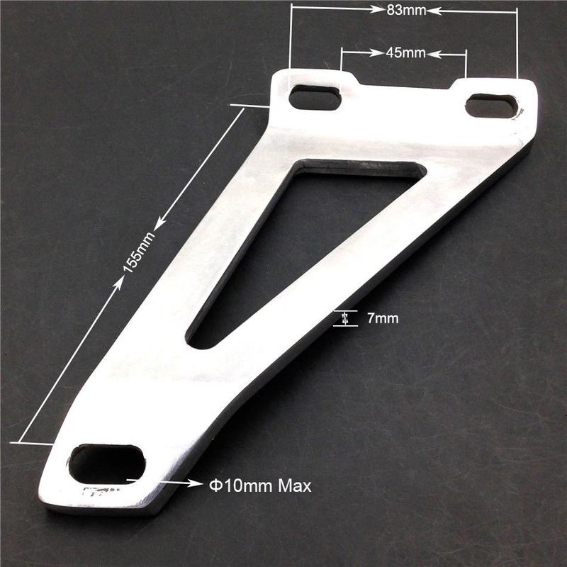 Exhaust Hanger for Suzuki GSXR 600 750 1000 Yamaha YZF R1 Kawasaki ZX6R ZX9R ... Motorcycle Accessories Exhaust Holder Bracket