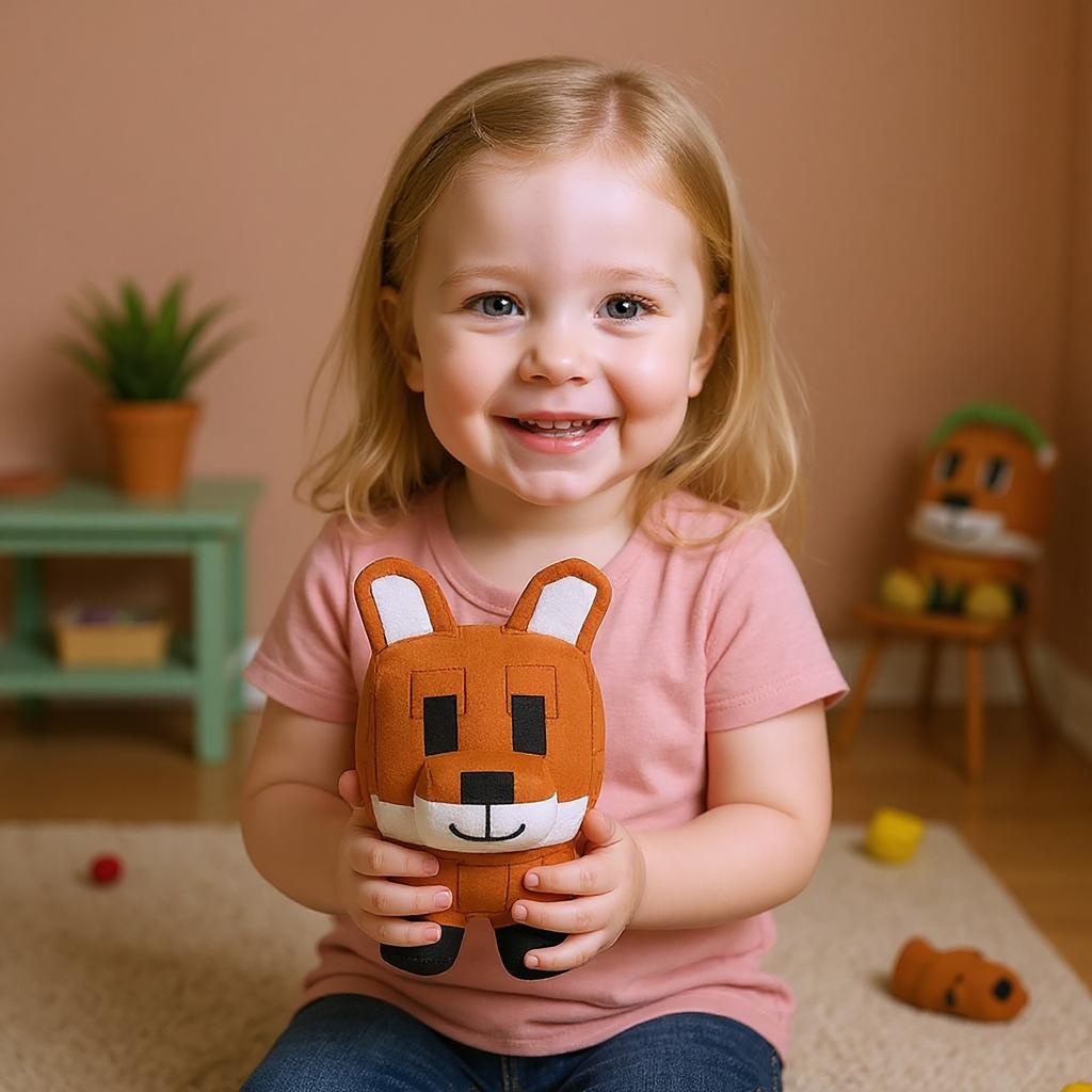 Plush Toys Are Cute And Suitable For Giving As Gifts. They Are Made Of Safe Materials For Both Boys And Girls