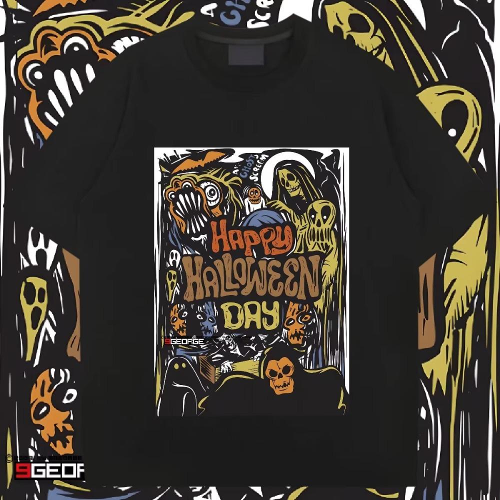 

Свободная футболка большого размера, винтажная классическая хип-хоп-рубашка, графическая печать, хлопковая футболка, стиль для улицы, мужская и женская одежда, сделай сам S чёрный