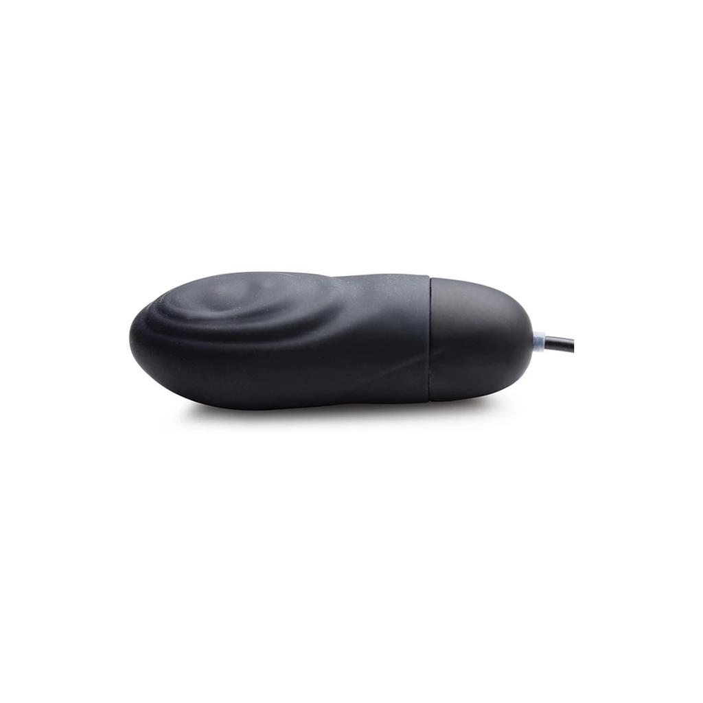 XR Brands - Pulsating Rechargeable Silicone Bullet
