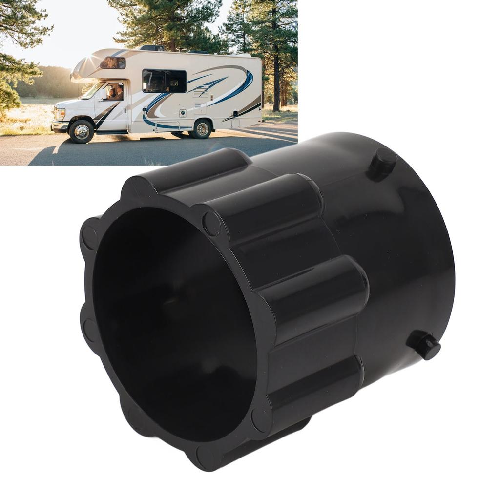 RV Sewage Adapter Prevent Leak Sewer Connection Adapter Replacement for Thetford Cassette and Portab