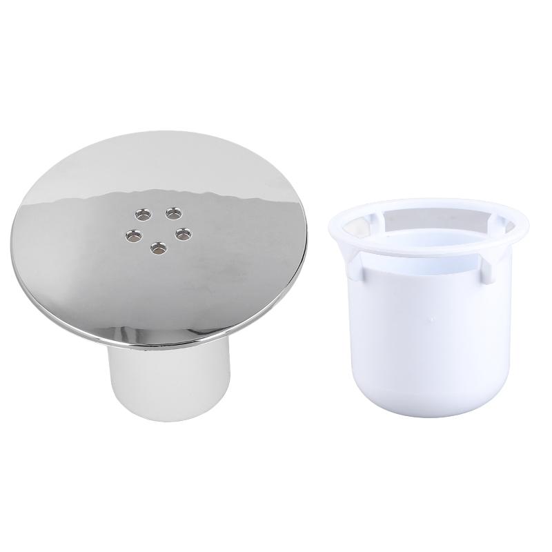 Shower Drain Cover Tray Waste Trap Plug Hole Cover Replacement Shower Enclosure Drain Accessories