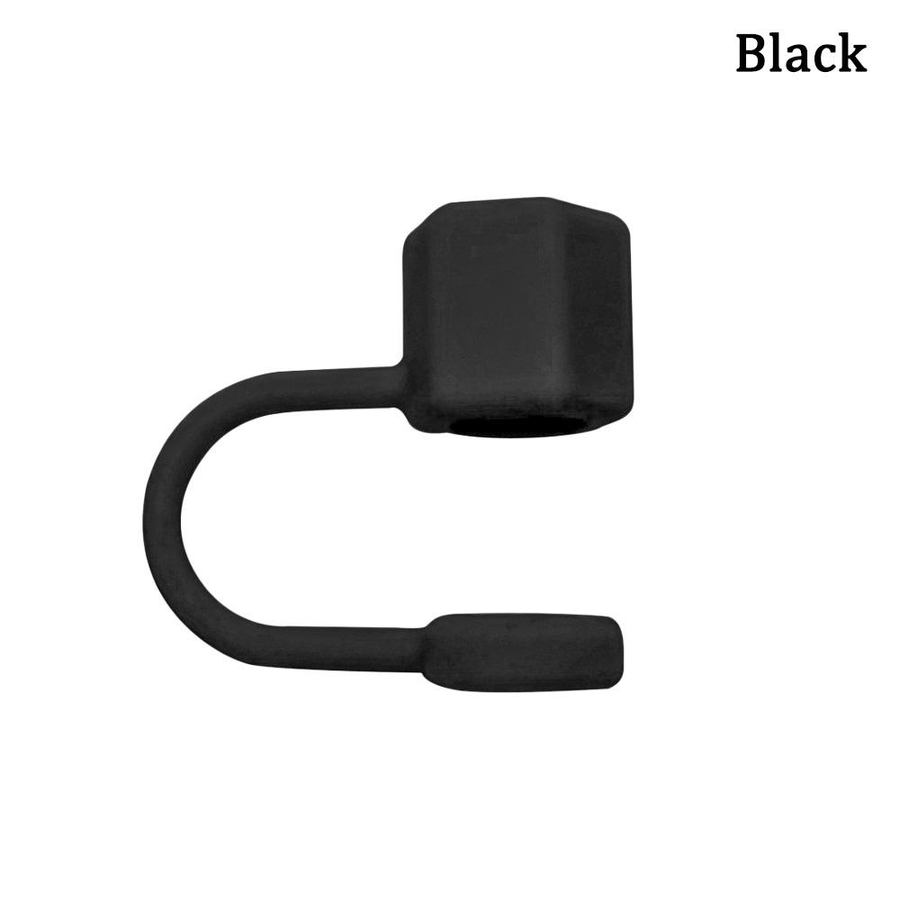 Drinking Hexagonal Nut Straw Cap Silicone Straw Topper Reusable Water Cup Accessories