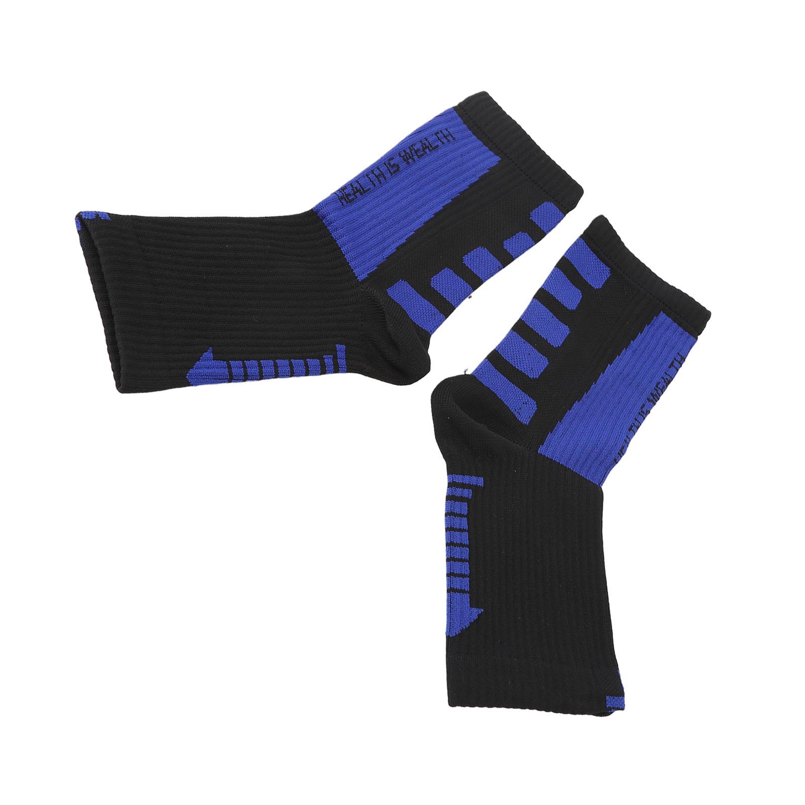 

Sports Compression Socks Elastic Running Athletic Fitness Ankle Guard Sole Support Nurse Daily Wr