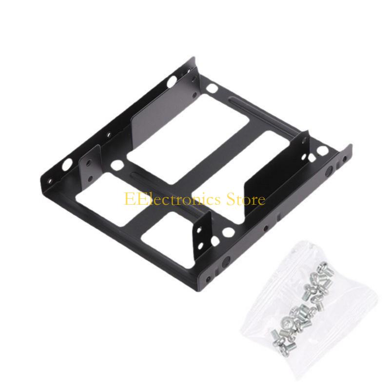 

B03C 2.5 SSD to 3.5 Bay Caddys Tray Hard Drive HDDs Mounting Dock Bracket Adapter