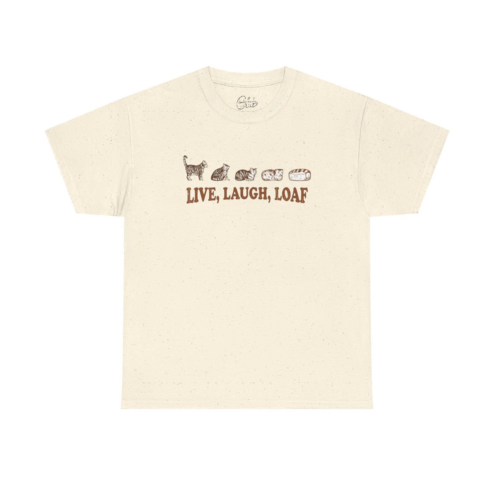 vintage cat loaf shirt, funny cat meme tee for women men, freshly baked cute shirt, minimal caT-Shirt, live laugh loaf, cat lovers gifts 3XL