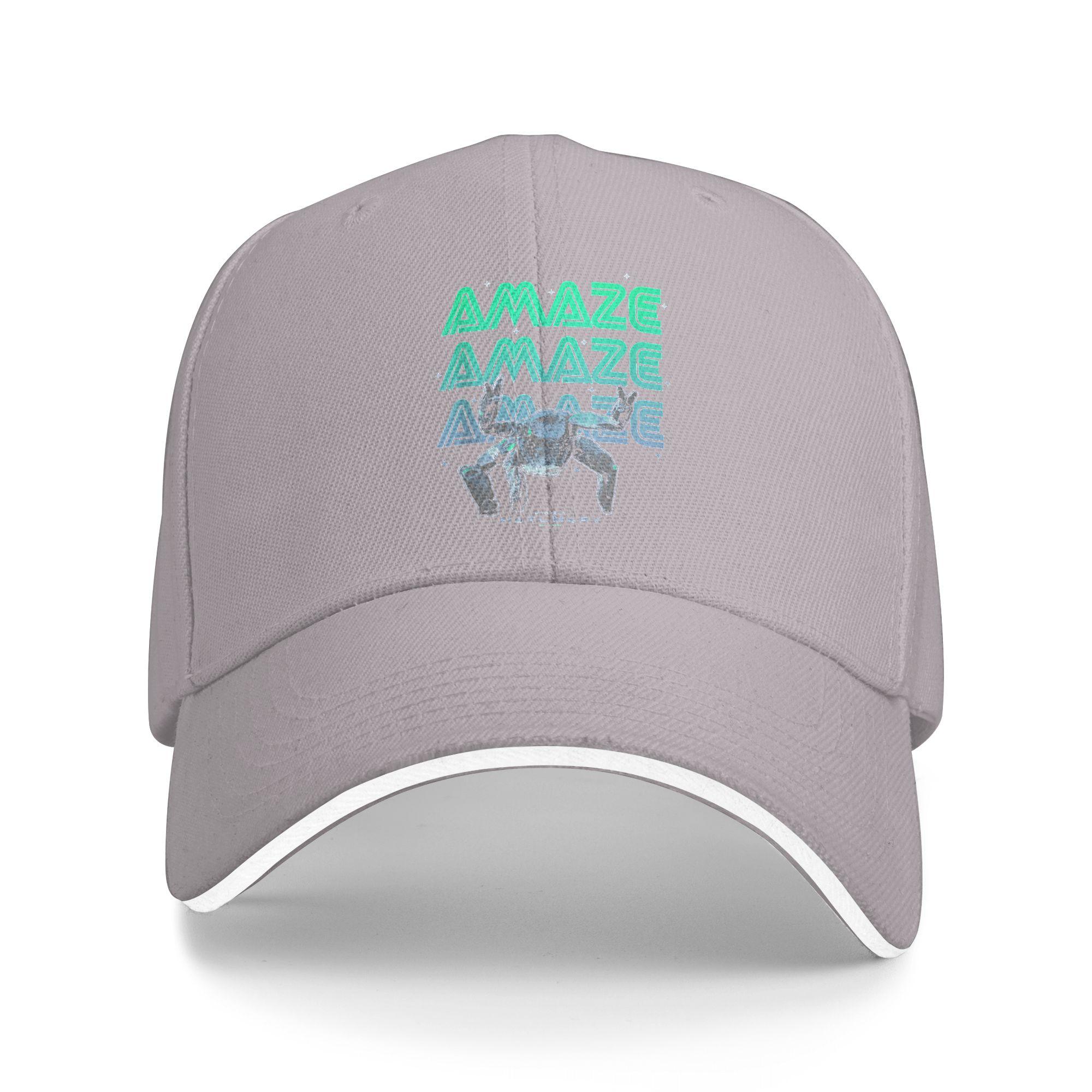 

Project Hail Mary Amazing Rocky The Alien Neon Portrait Baseball Cap Outdoor Gym Wholesale Trucker Hat Couple Retro Snapback Cap As Picture серый