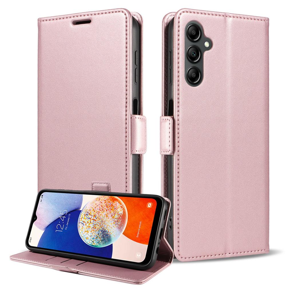 For Samsung Galaxy A57 5G Case Side Magnetic Clasp RFID Blocking Leather Phone Wallet Cover