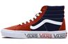 Sk8 Hi Orange Blue Splicing 'Black Brown' VN0A4BV6X0O