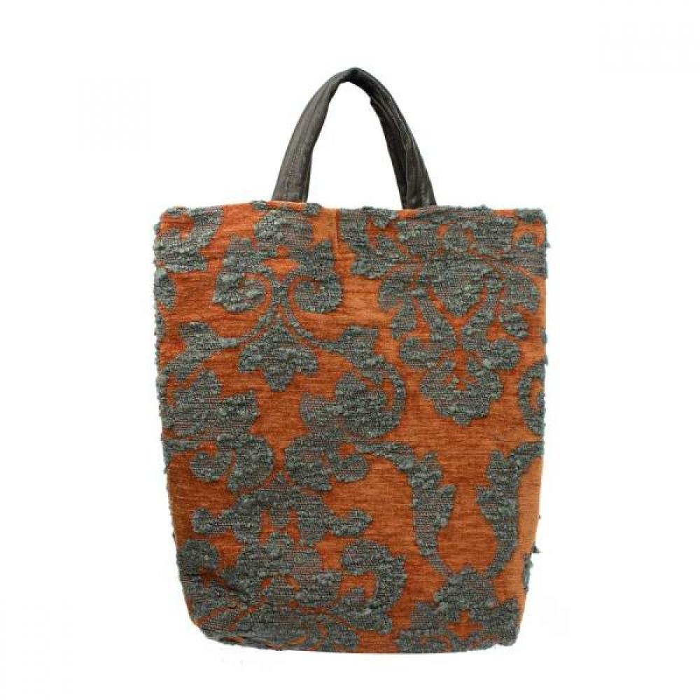 Ledaf Riccio Anna Batik Pattern Embroidery Bag Ro53lef205mt