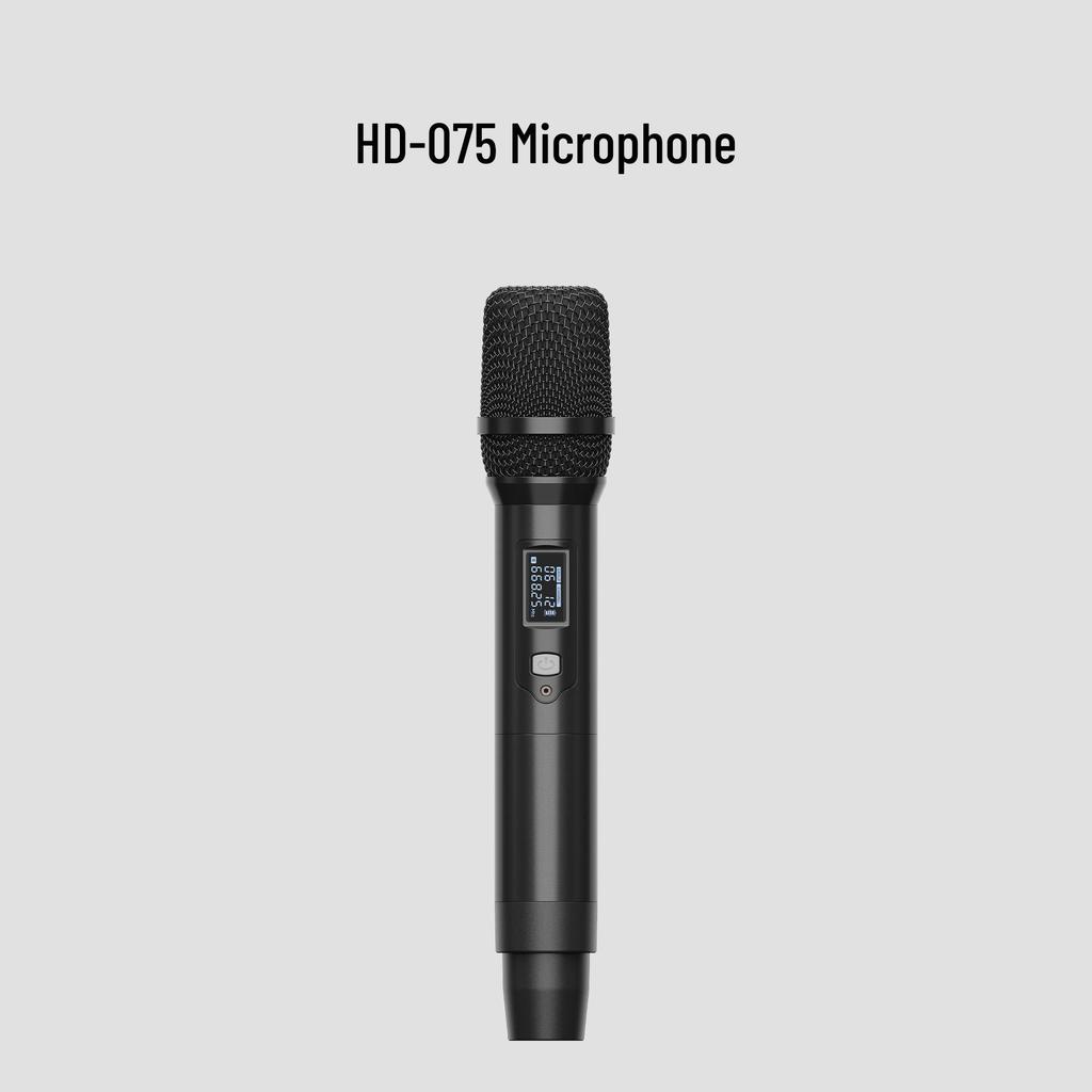 High-End Professional True Diversity Wireless Microphone for Large Outdoor Performances