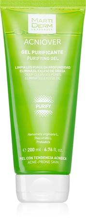 

Очищающий гель против прыщей TU прозрачный