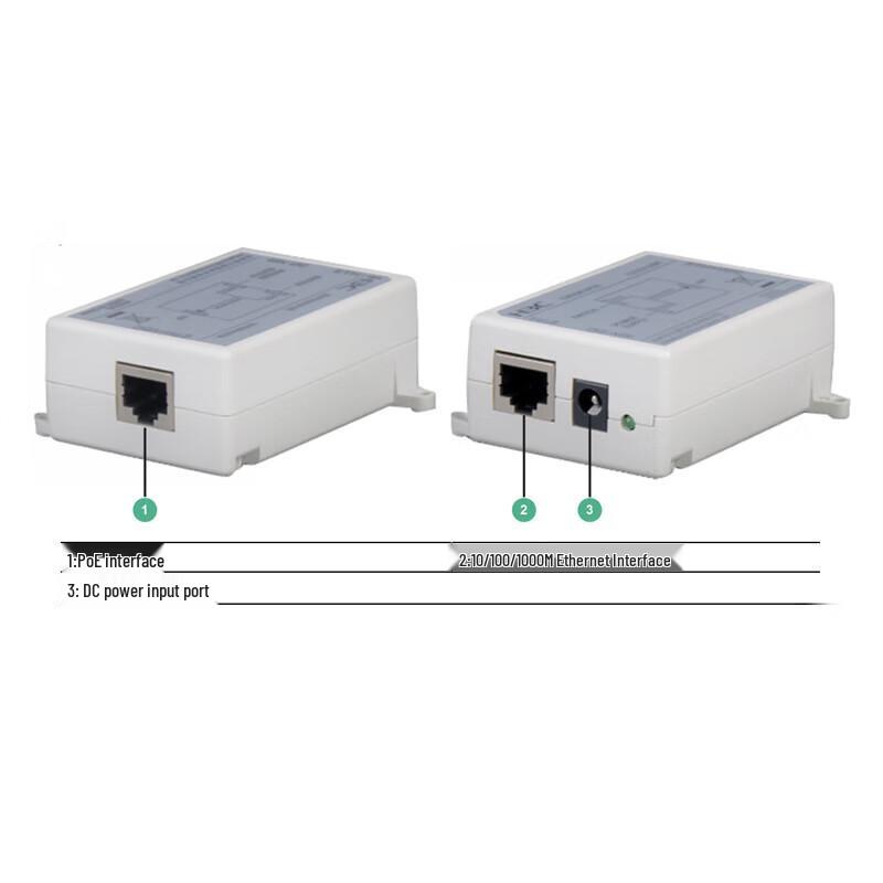 H3C EWPAM2NPOE Gigabit PoE Injector (25W)