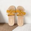 Ladies New Slippers for Summer Wear, Fashion Bow, Fairy Wind Beach Shoes, Sandals, Indoor and Outdoor Slippers
