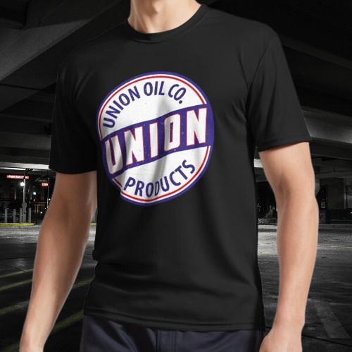

Union oil 1930 globe sign Active T-Sh - 1900s Active T-Shirt Funny Size S to 5XL XL