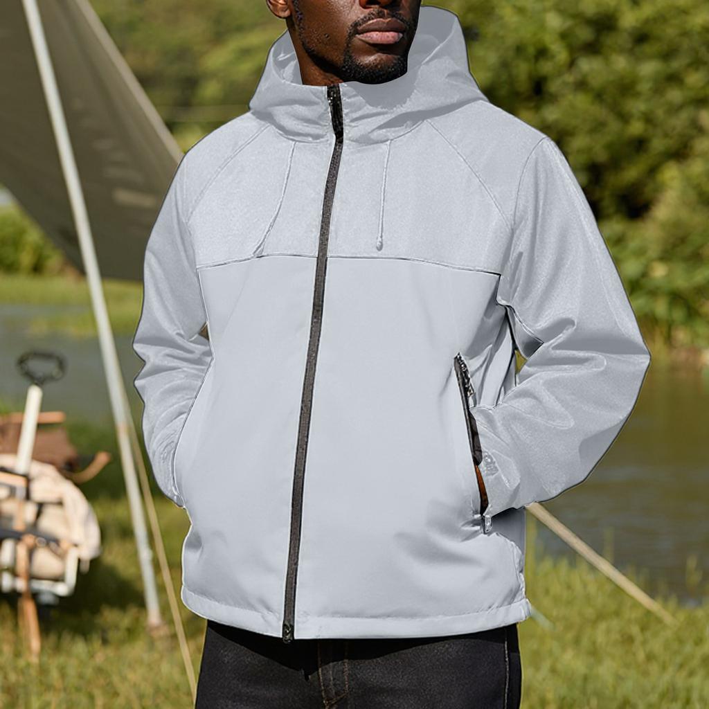 Men's  And  Women's  Outdoor  Sports  Windbreaker  Jacket  Coat
