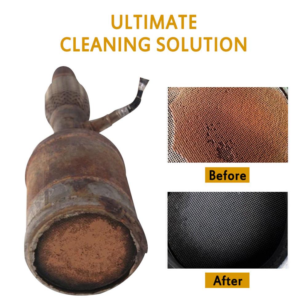30ML Powerful Engine Catalytic Converter Cleaner Car Fuel Treasure GasolineAdditive Engine Carbon Deposit Remove Car