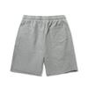 Li Ning Star Mid-Waist Drawstring Breathable Versatile Straight-Leg Casual Shorts Men Shorts Flower-Gray AKSU173-3