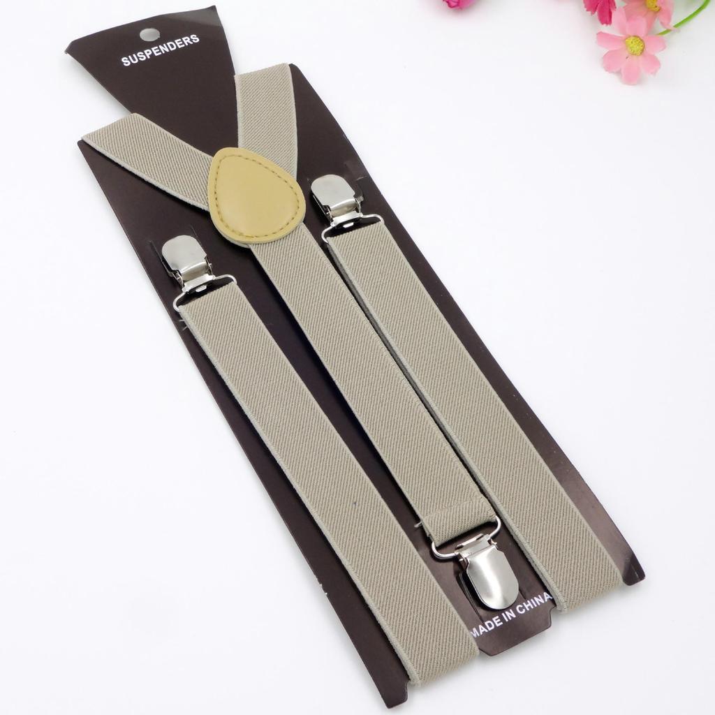 ביריות צבעוניות יוניסקס למבוגרים, 3 קליפסים, רוחב 2.5 ס"מ, צבעים מרובים זמינים