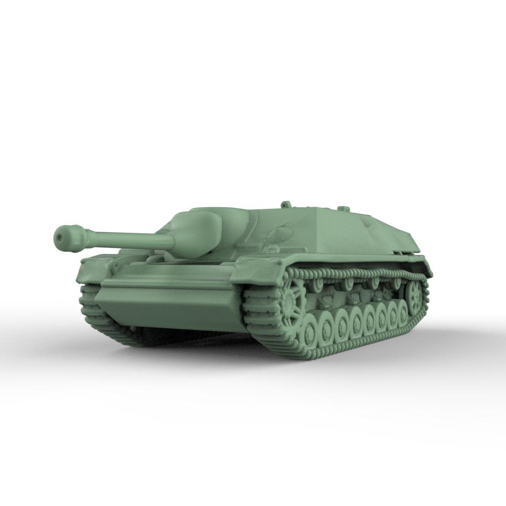 

SSMODEL SS200388 1/200 Military Model Kit German PANZER IV Tank Destroyer