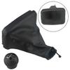 Black Color 5-speed Gear Knob Gear Gaiter Knob Gear Shift Gaiter