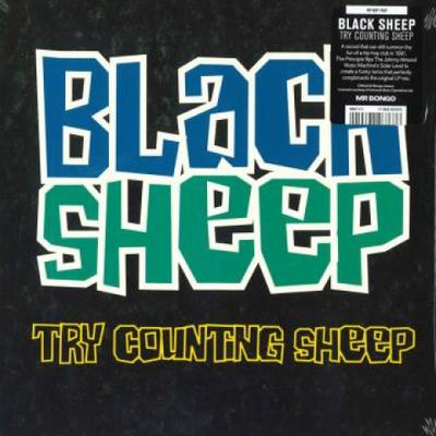 7inch Record BLACK SHEEP  Try Counting Sheep Caveman Funky O MRB7171 Mr Bongo 2020 UK Rap  HipHopRB