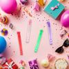 10/20pcs Pirate Themed Colorful Bubble Tubes Buubble Wand Empty Tube for Kids Birthday Party Favors Pinata Filler Toys Gifts