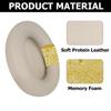 Umvowuxa Replacement Ear Pads Compatible with Sony Soft Protein Leather WH-1000XM4 Headphones, (Champagne Gold)